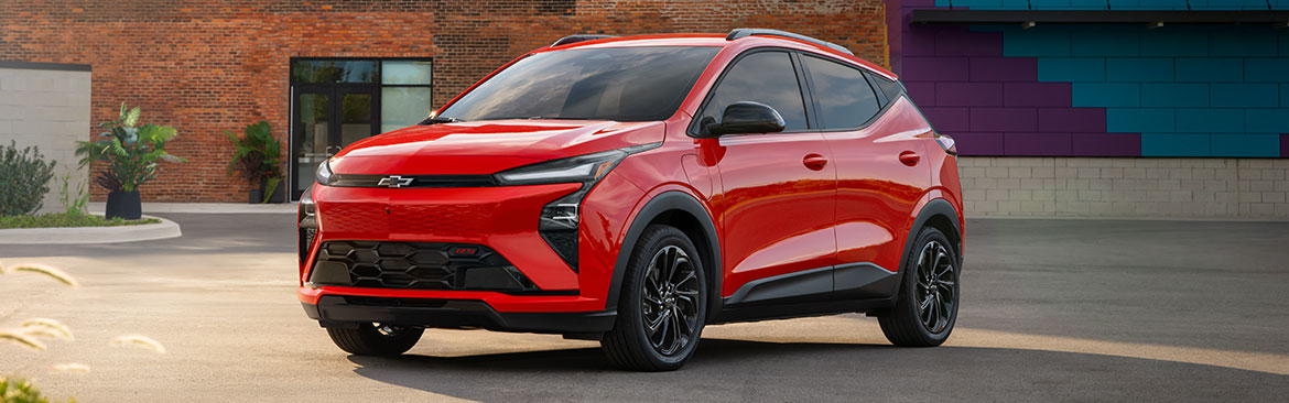 Chevy vehicle slides