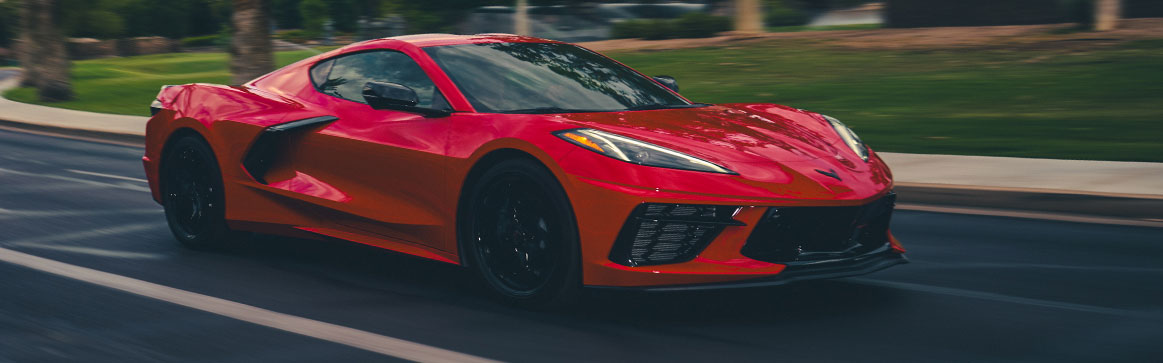 Chevy vehicle slides